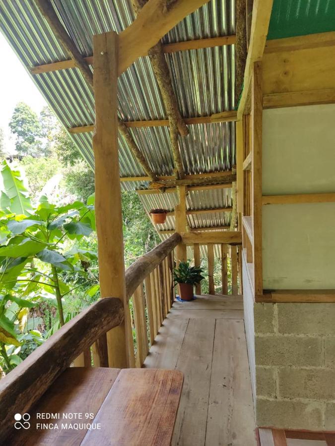 Cabana Maquique - San Vito Villa San Ramon  Luaran gambar
