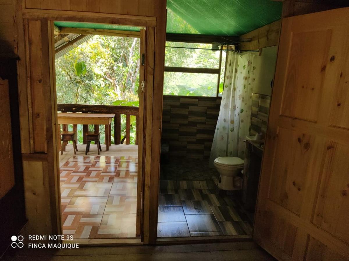 Cabana Maquique - San Vito Villa San Ramon  Luaran gambar
