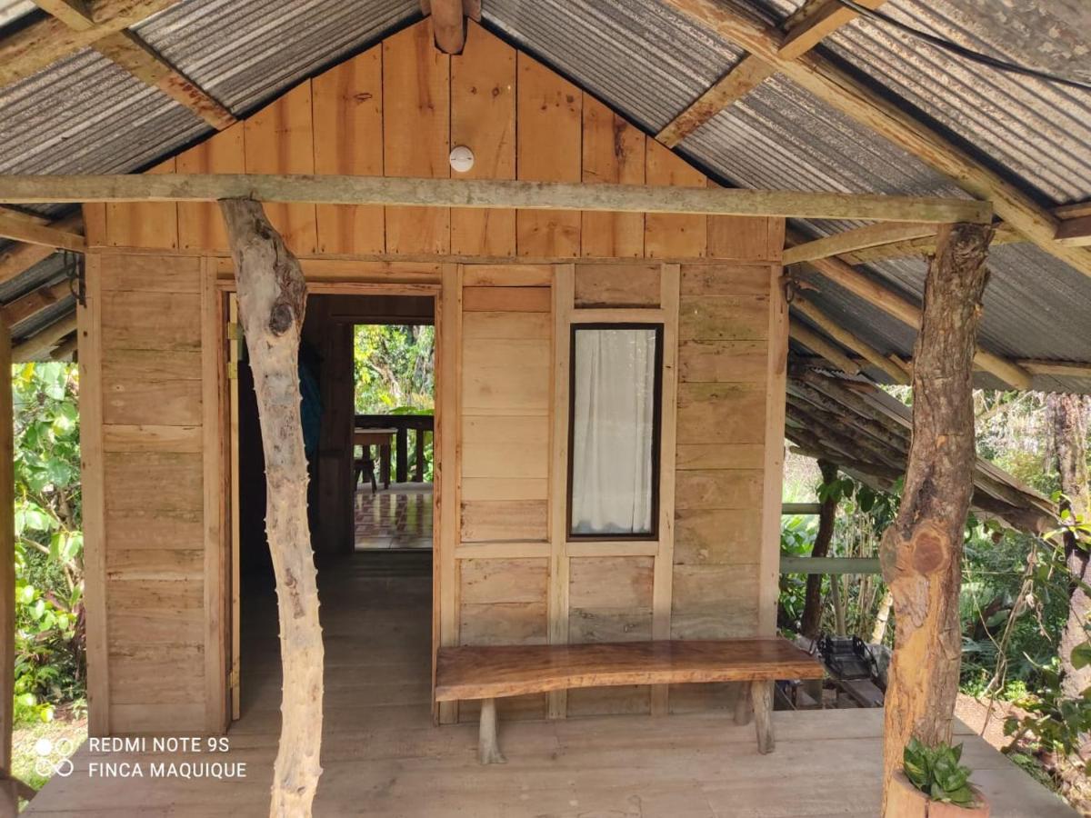 Cabana Maquique - San Vito Villa San Ramon  Luaran gambar