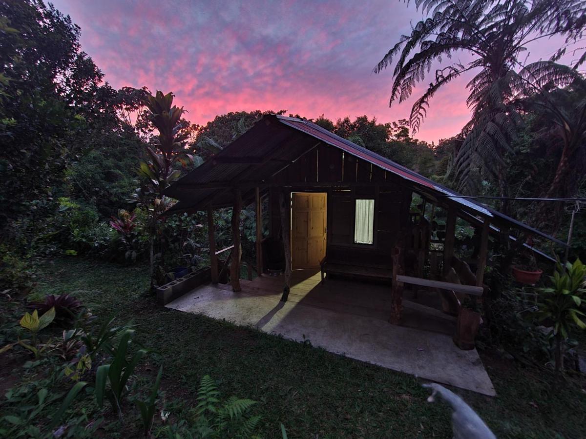 Cabana Maquique - San Vito Villa San Ramon  Luaran gambar