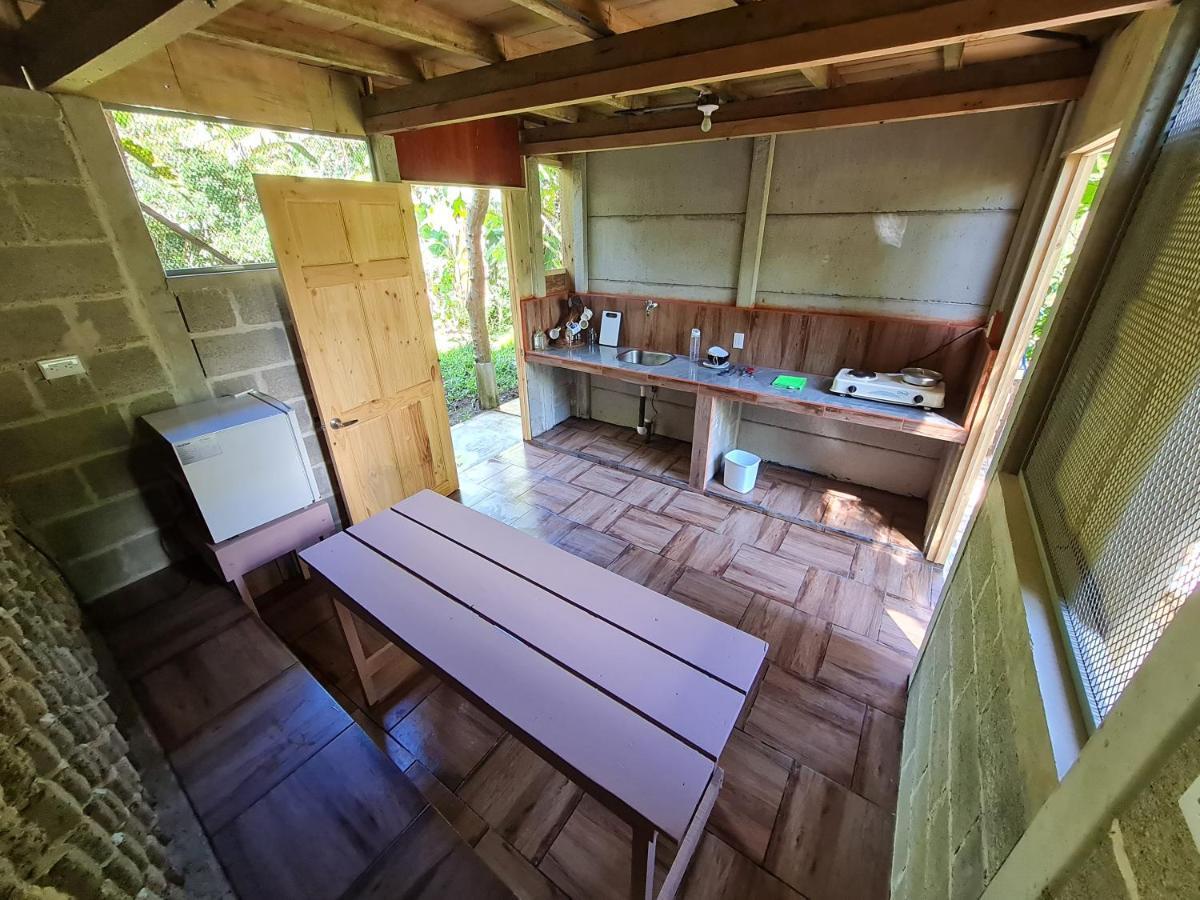 Cabana Maquique - San Vito Villa San Ramon  Luaran gambar