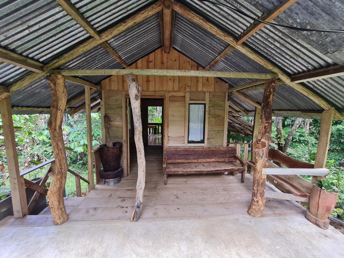Cabana Maquique - San Vito Villa San Ramon  Luaran gambar