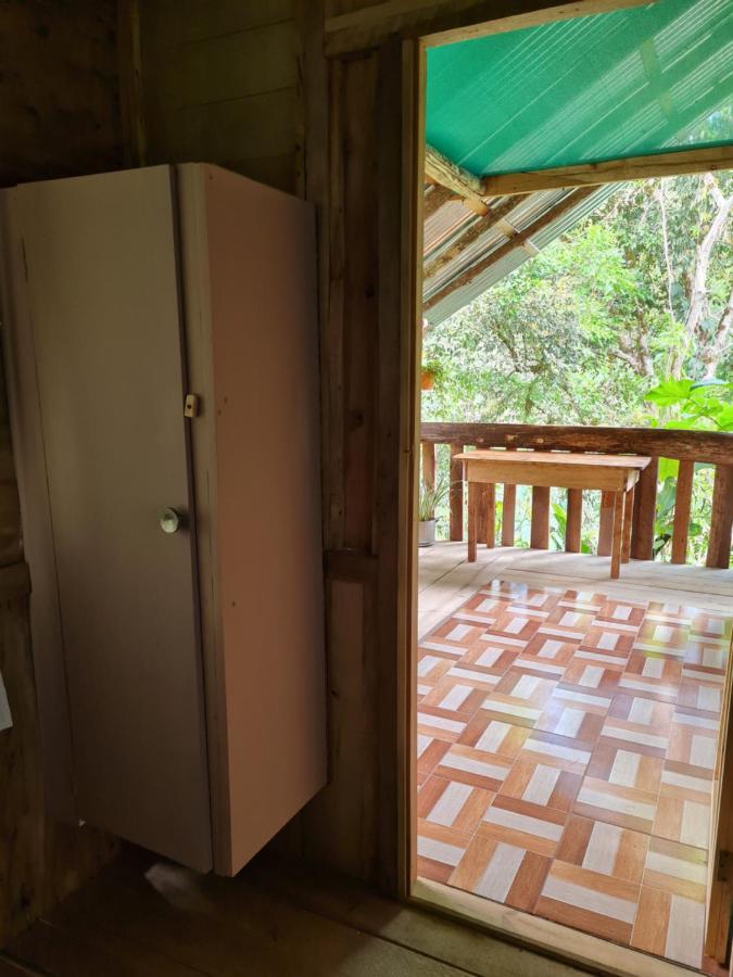 Cabana Maquique - San Vito Villa San Ramon  Luaran gambar